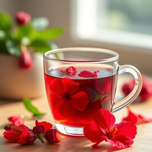 Hibiskus čaj